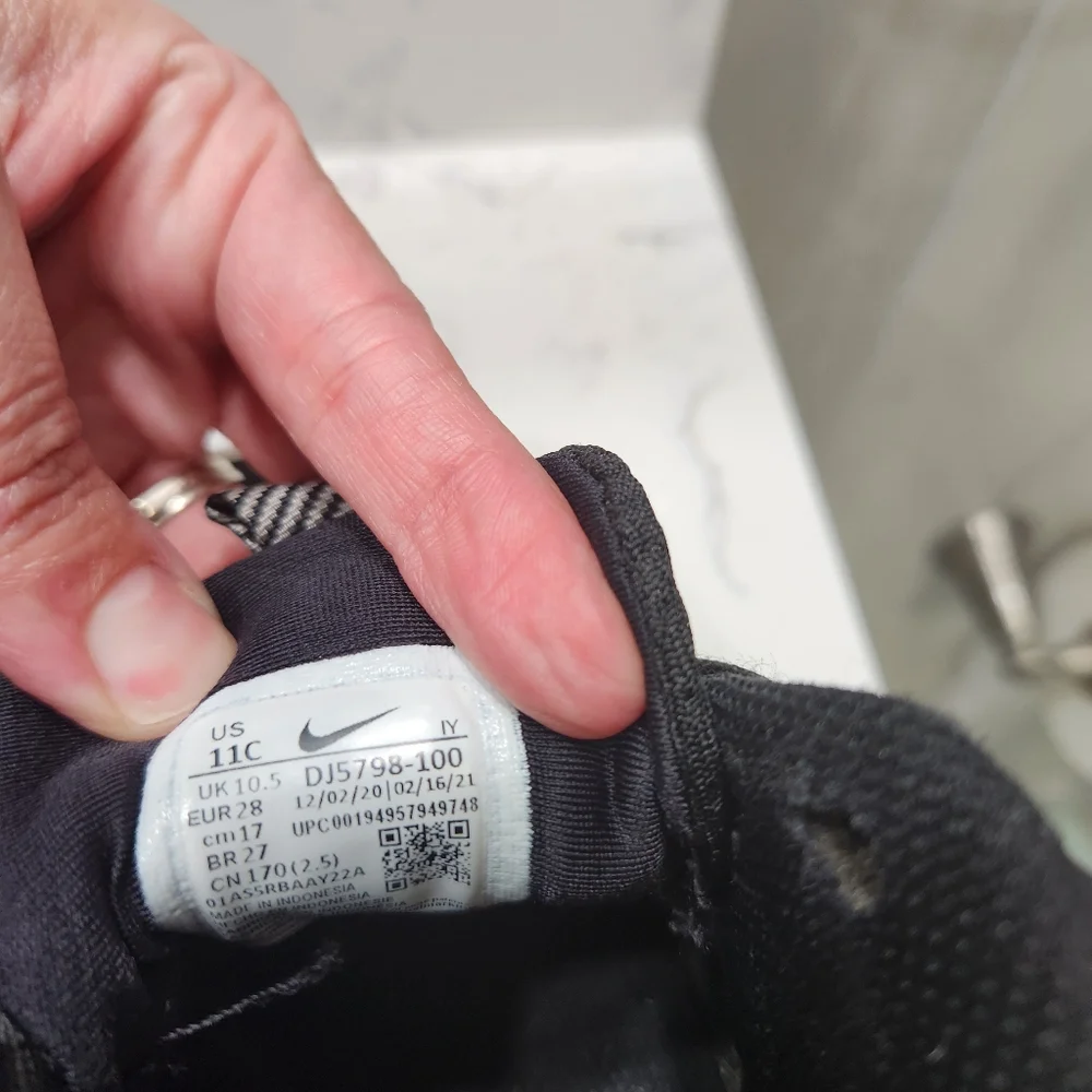 Nike Little Posite One - Picture 2 of 5
